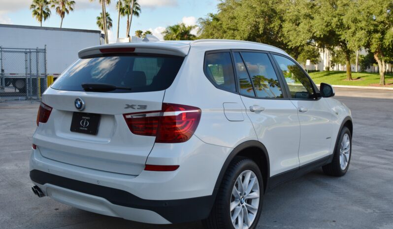 2017 BMW X3 SDRIVE28I PREMIUM DRIVE ASSIST PLUS full