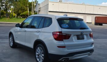 2017 BMW X3 SDRIVE28I PREMIUM DRIVE ASSIST PLUS full