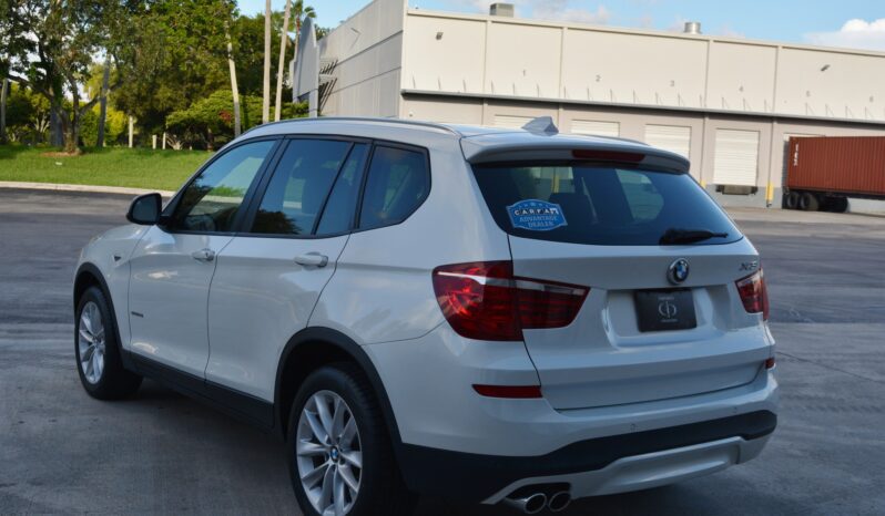 2017 BMW X3 SDRIVE28I PREMIUM DRIVE ASSIST PLUS full