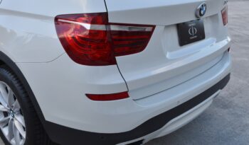 2017 BMW X3 SDRIVE28I PREMIUM DRIVE ASSIST PLUS full