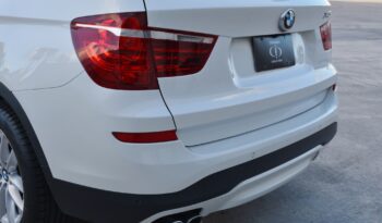 2017 BMW X3 SDRIVE28I PREMIUM DRIVE ASSIST PLUS full