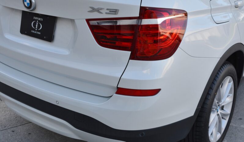2017 BMW X3 SDRIVE28I PREMIUM DRIVE ASSIST PLUS full
