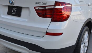 2017 BMW X3 SDRIVE28I PREMIUM DRIVE ASSIST PLUS full