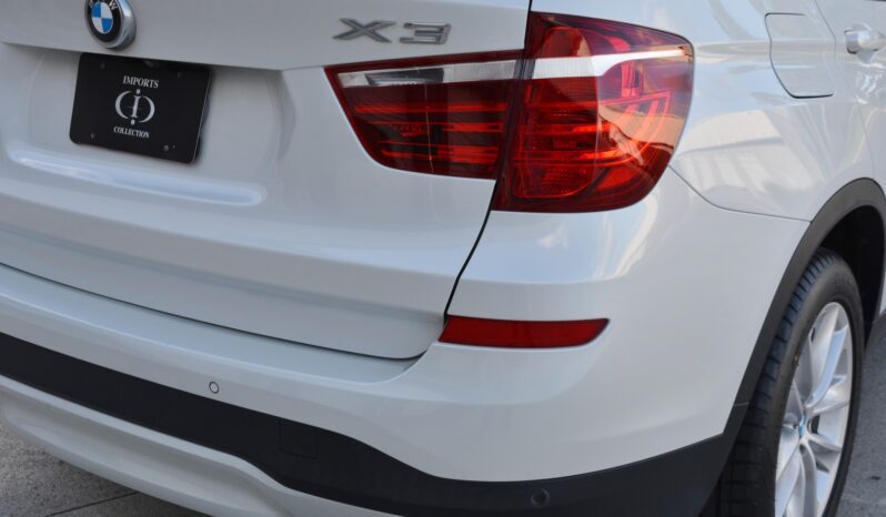 2017 BMW X3 SDRIVE28I PREMIUM DRIVE ASSIST PLUS full