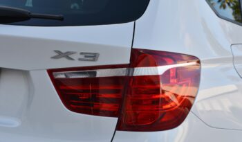 2017 BMW X3 SDRIVE28I PREMIUM DRIVE ASSIST PLUS full