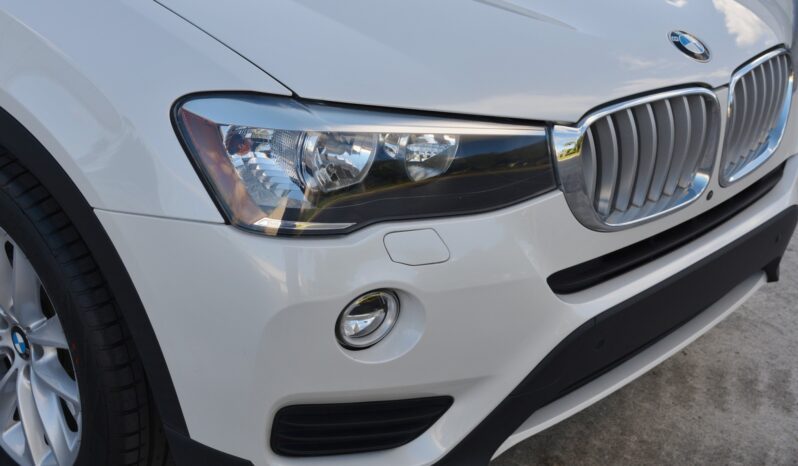 2017 BMW X3 SDRIVE28I PREMIUM DRIVE ASSIST PLUS full