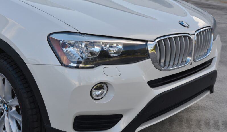 2017 BMW X3 SDRIVE28I PREMIUM DRIVE ASSIST PLUS full