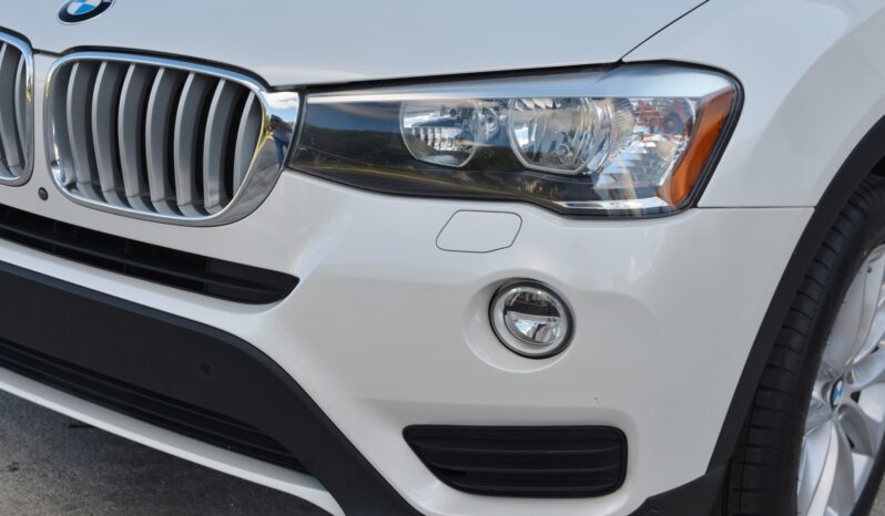 2017 BMW X3 SDRIVE28I PREMIUM DRIVE ASSIST PLUS full