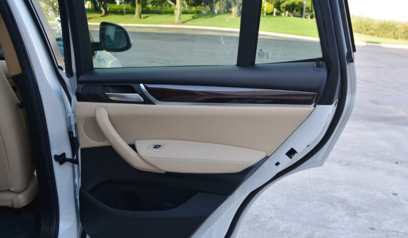 2017 BMW X3 SDRIVE28I PREMIUM DRIVE ASSIST PLUS full