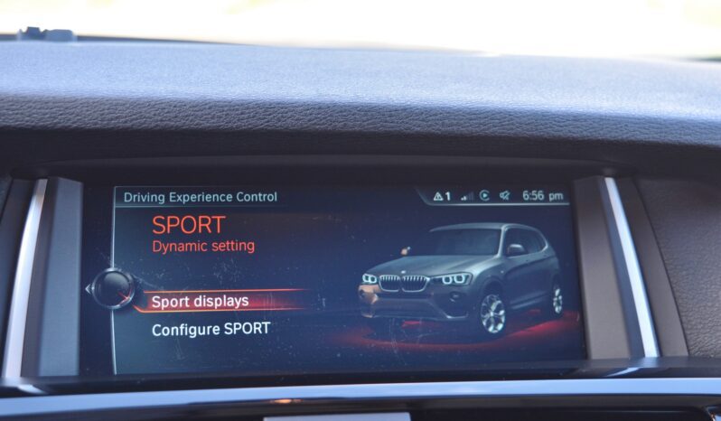 2017 BMW X3 SDRIVE28I PREMIUM DRIVE ASSIST PLUS full