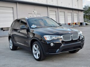 2017 BMW X3 sDrive28i