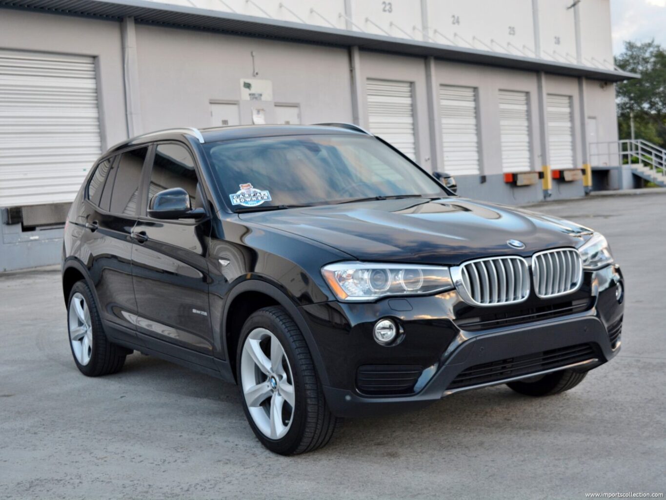 2017 BMW X3