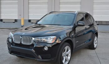 2017 BMW X3 SDRIVE28I PREMIUM full