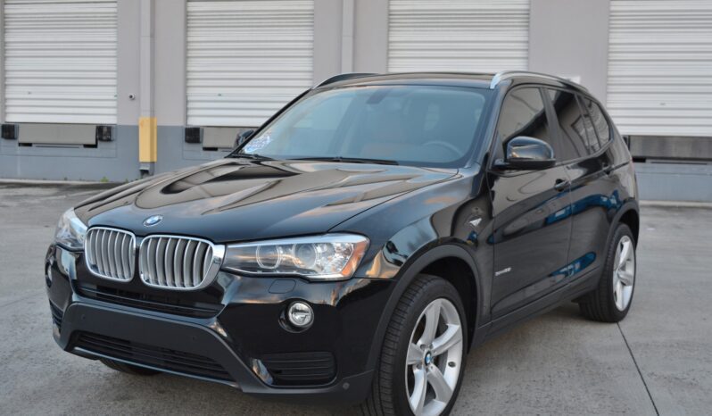 2017 BMW X3 SDRIVE28I PREMIUM full
