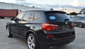 2017 BMW X3 SDRIVE28I PREMIUM full
