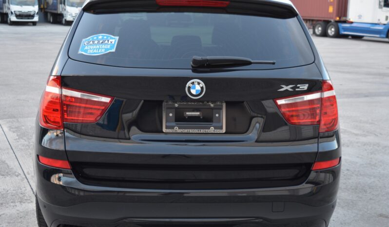 2017 BMW X3 SDRIVE28I PREMIUM full