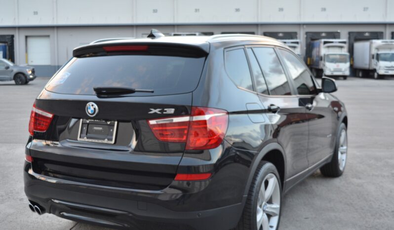 2017 BMW X3 SDRIVE28I PREMIUM full