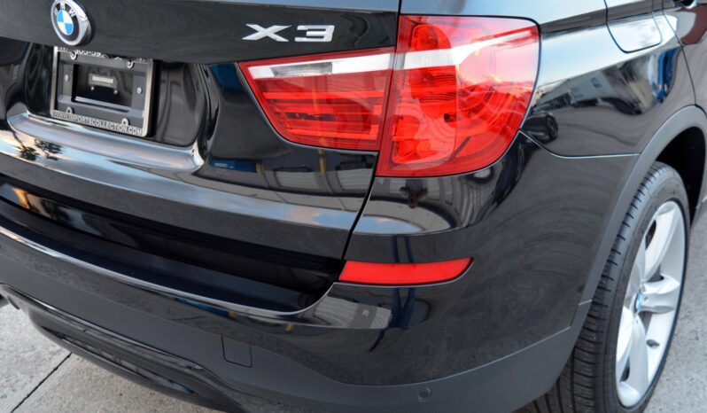 2017 BMW X3 SDRIVE28I PREMIUM full
