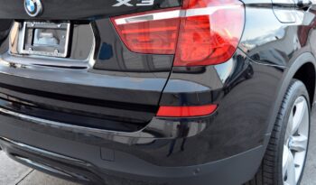 2017 BMW X3 SDRIVE28I PREMIUM full