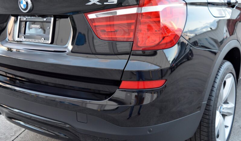 2017 BMW X3 SDRIVE28I PREMIUM full