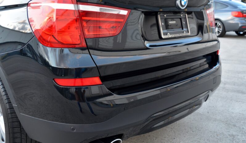 2017 BMW X3 SDRIVE28I PREMIUM full