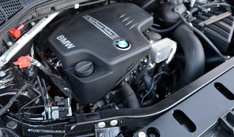 2017 BMW X3 SDRIVE28I PREMIUM full