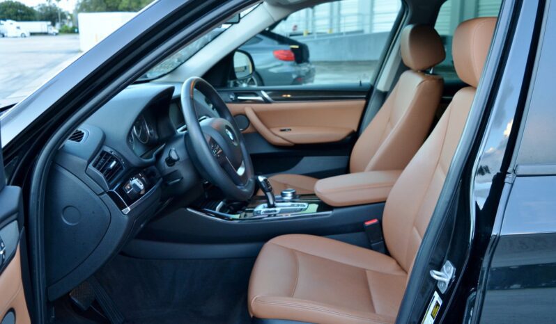 2017 BMW X3 SDRIVE28I PREMIUM full