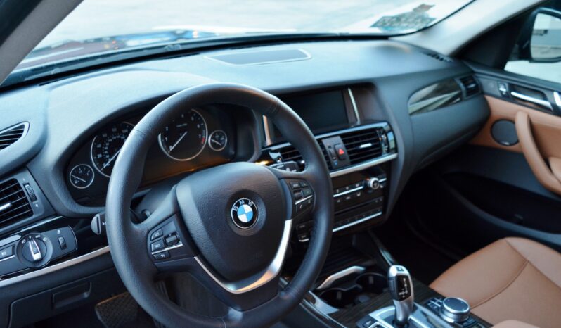 2017 BMW X3 SDRIVE28I PREMIUM full
