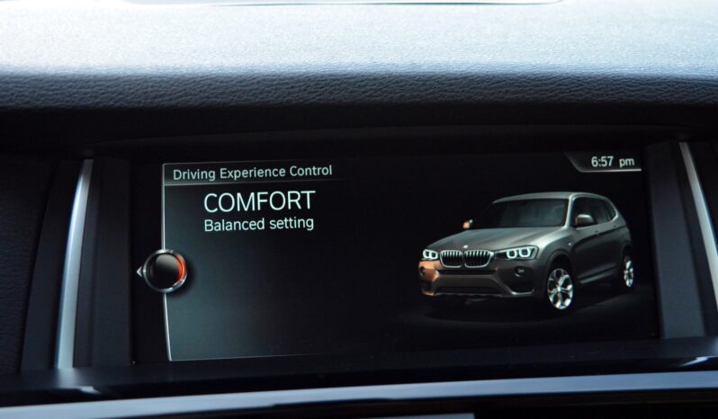 2017 BMW X3 SDRIVE28I PREMIUM full