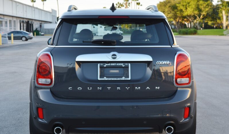 2018 MINI COOPER S COUNTRYMAN TECHNOLOGY full