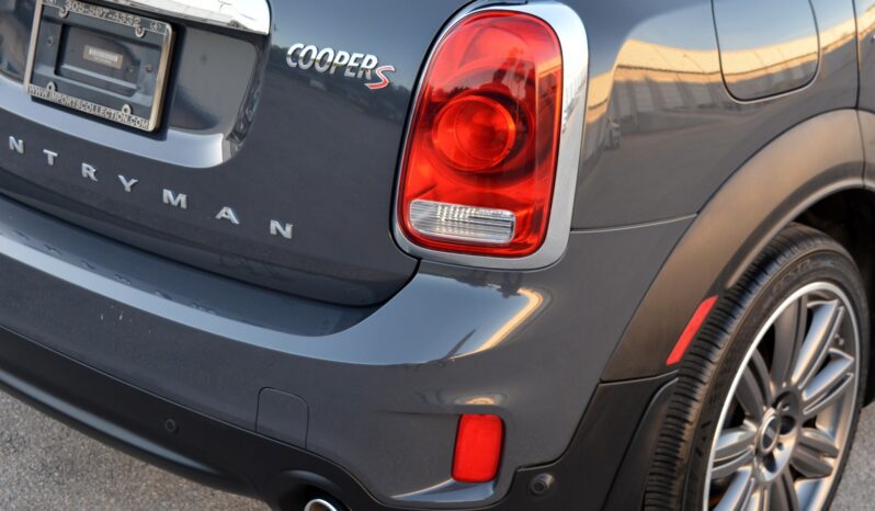 2018 MINI COOPER S COUNTRYMAN TECHNOLOGY full