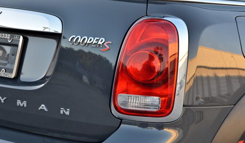 2018 MINI COOPER S COUNTRYMAN TECHNOLOGY full