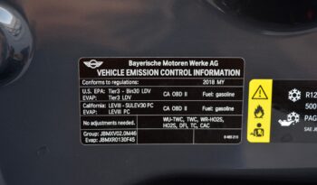 2018 MINI COOPER S COUNTRYMAN TECHNOLOGY full