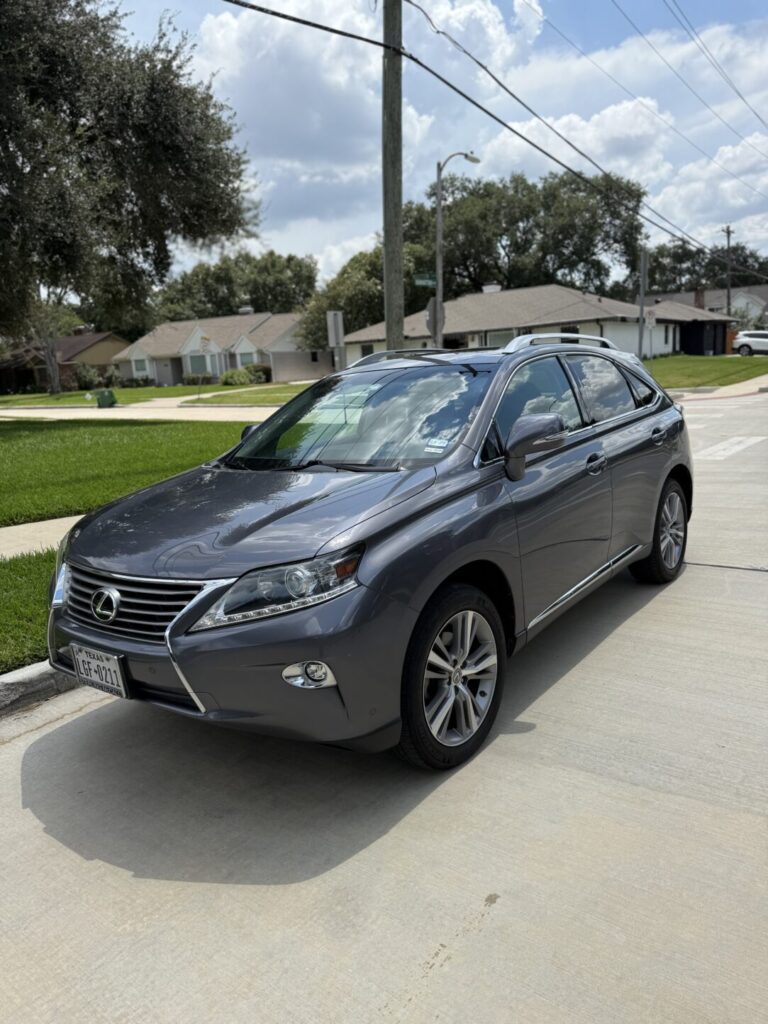 2015 Lexus RX