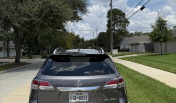 2015 LEXUS RX350 NAVIGATION PREMIUM COMFORT full