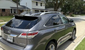 2015 LEXUS RX350 NAVIGATION PREMIUM COMFORT full