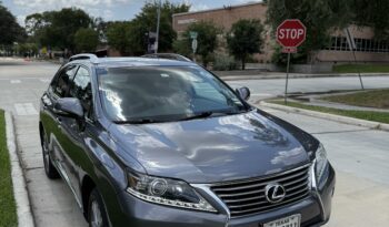 2015 LEXUS RX350 NAVIGATION PREMIUM COMFORT full