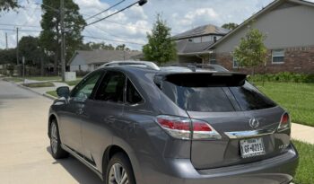 2015 LEXUS RX350 NAVIGATION PREMIUM COMFORT full