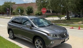 2015 LEXUS RX350 NAVIGATION PREMIUM COMFORT full