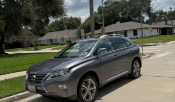 2015 LEXUS RX350 NAVIGATION PREMIUM COMFORT full