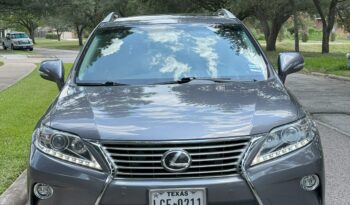 2015 LEXUS RX350 NAVIGATION PREMIUM COMFORT full