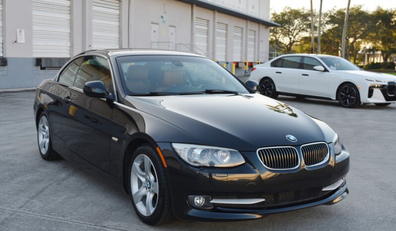 2012 BMW 335I CONVERTIBLE PREMIUM full