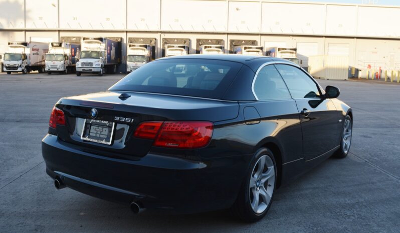 2012 BMW 335I CONVERTIBLE PREMIUM full