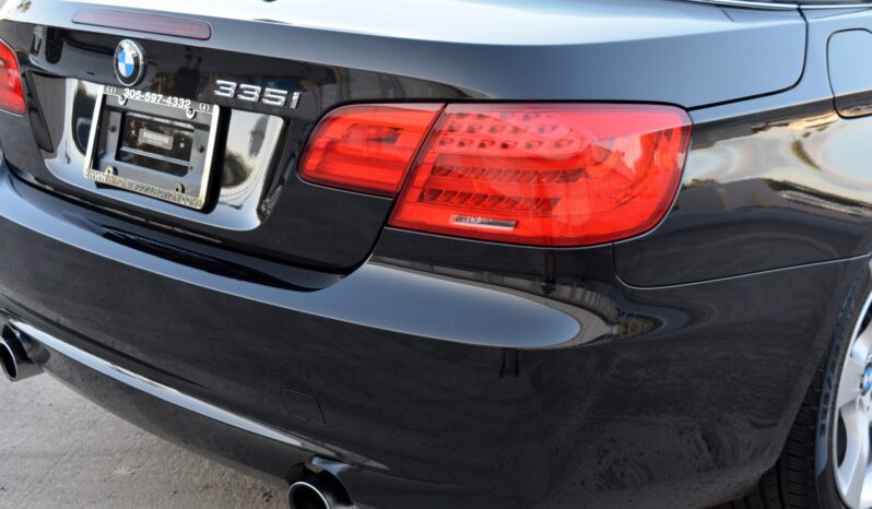 2012 BMW 335I CONVERTIBLE PREMIUM full