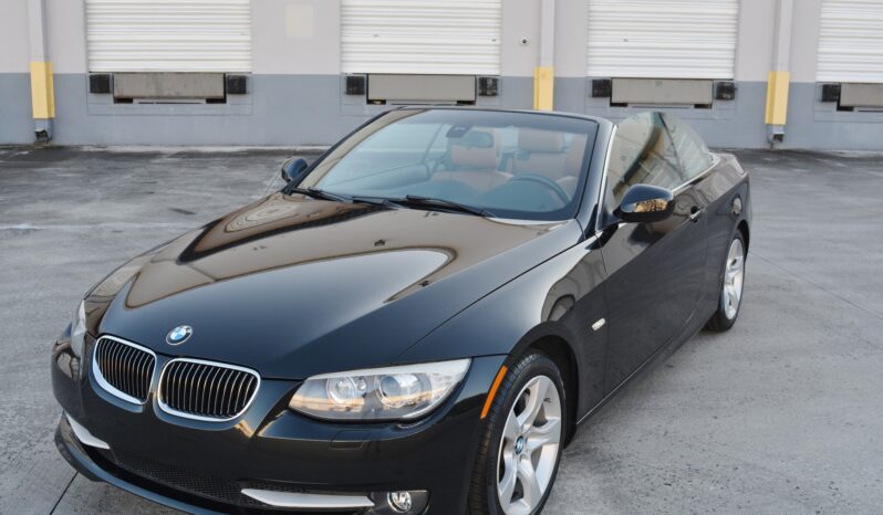 2012 BMW 335I CONVERTIBLE PREMIUM full