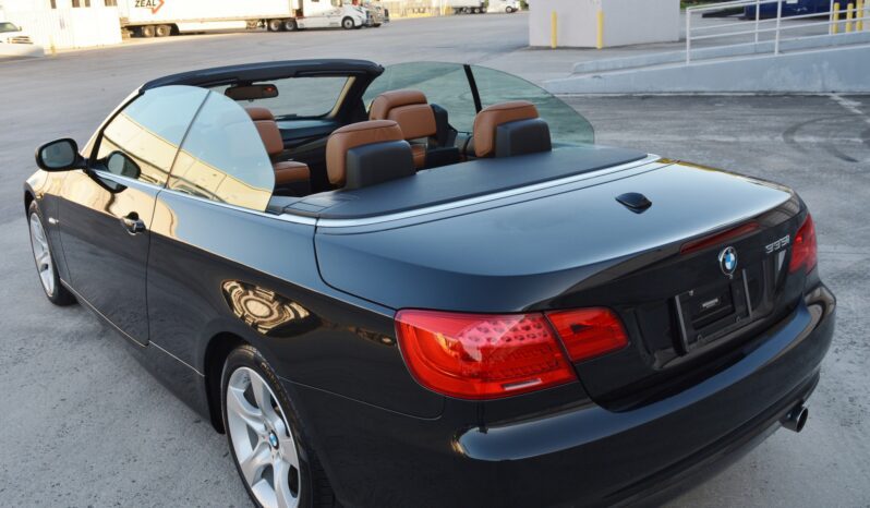 2012 BMW 335I CONVERTIBLE PREMIUM full