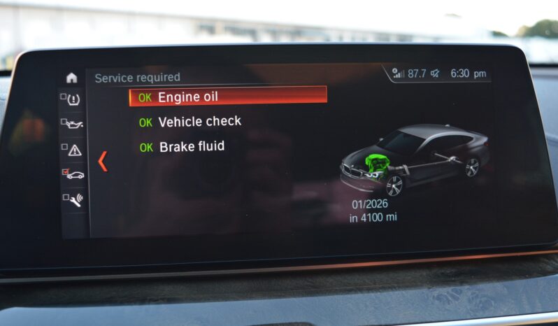 2018 BMW 640I XDRIVE GRAN TURISMO M SPORT 21s full