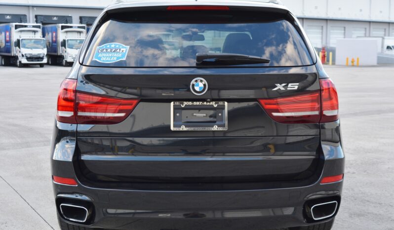 2014 BMW X5 SDRIVE35I M SPORT PREMIUM full