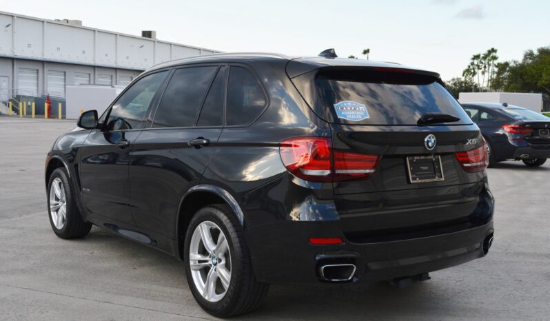 2014 BMW X5 SDRIVE35I M SPORT PREMIUM full