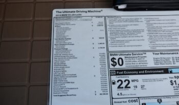 2014 BMW X5 SDRIVE35I M SPORT PREMIUM full